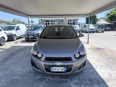 Chevrolet Aveo diesel 75CV S&S 5 porte LT Grigio usata Giugliano in Campania