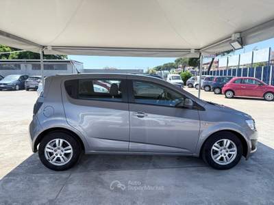 Chevrolet Aveo diesel 75CV S&S 5 porte LT Grigio usata Giugliano in Campania