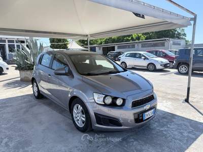 Chevrolet Aveo diesel 75CV S&S 5 porte LT Grigio usata Giugliano in Campania