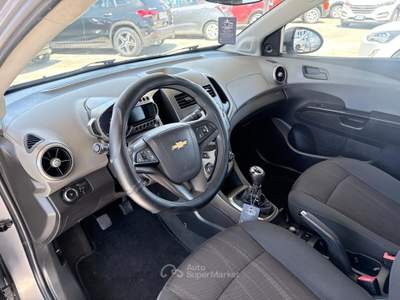 Chevrolet Aveo diesel 75CV S&S 5 porte LT Grigio usata Giugliano in Campania
