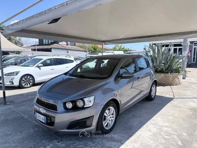 Chevrolet Aveo diesel 75CV S&S 5 porte LT Grigio usata Giugliano in Campania