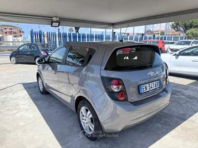 Chevrolet Aveo diesel 75CV S&S 5 porte LT Grigio usata Giugliano in Campania