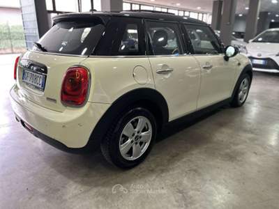MINI Cooper Mini IV F55 2018 5p 5p 1.5 auto *TAGLIANDI BMW *NO FINANZIAMENTO Giallo usata Roma