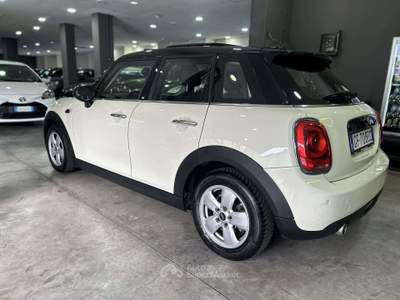 MINI Cooper Mini IV F55 2018 5p 5p 1.5 auto *TAGLIANDI BMW *NO FINANZIAMENTO Giallo usata Roma