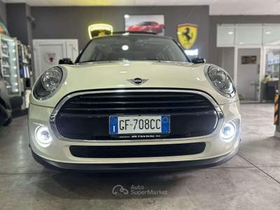 MINI Cooper Mini IV F55 2018 5p 5p 1.5 auto *TAGLIANDI BMW *NO FINANZIAMENTO Giallo usata Roma