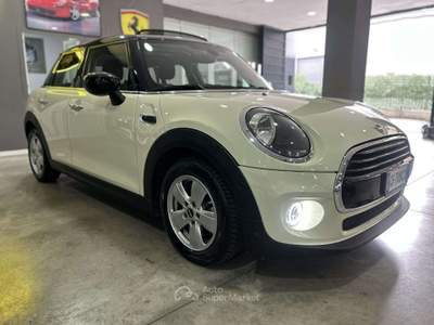 MINI Cooper Mini IV F55 2018 5p 5p 1.5 auto *TAGLIANDI BMW *NO FINANZIAMENTO Giallo usata Roma