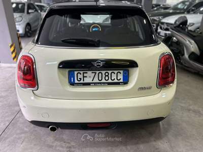 MINI Cooper Mini IV F55 2018 5p 5p 1.5 auto *TAGLIANDI BMW *NO FINANZIAMENTO Giallo usata Roma