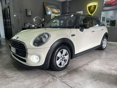 MINI Cooper Mini IV F55 2018 5p 5p 1.5 auto *TAGLIANDI BMW *NO FINANZIAMENTO Giallo usata Roma