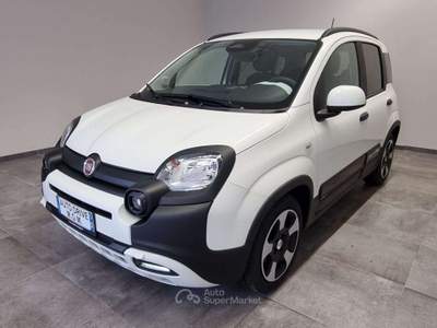 Fiat Panda 1.0 FireFly S&S Hybrid Pandina Blu/Azzurro usata Erba