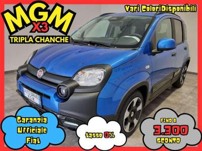 Fiat Panda 1.0 FireFly S&S Hybrid Pandina Blu/Azzurro usata Erba