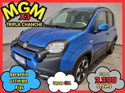 Fiat Panda 1.0 FireFly S&S Hybrid Pandina Blu/Azzurro usata Erba