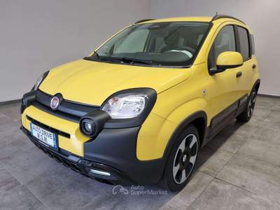 Fiat Panda 1.0 FireFly S&S Hybrid Pandina Bianco usata Erba