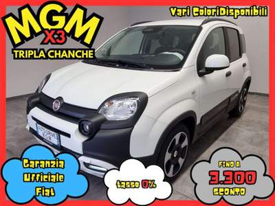 Fiat Panda 1.0 FireFly S&S Hybrid Pandina Bianco usata Erba