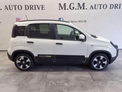 Fiat Panda 1.0 FireFly S&S Hybrid Pandina Bianco usata Erba