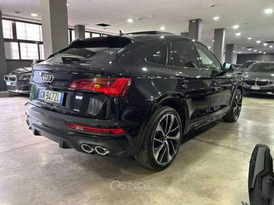 Audi SQ5 Q5 I Sportback 3.0 tdi mhev 48V quattro tiptronic *TETTO *CAMERA *SOUND SYSTEM Nero usata Roma