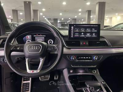 Audi SQ5 Q5 I Sportback 3.0 tdi mhev 48V quattro tiptronic *TETTO *CAMERA *SOUND SYSTEM Nero usata Roma