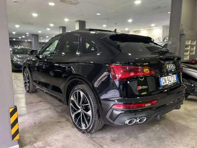 Audi SQ5 Q5 I Sportback 3.0 tdi mhev 48V quattro tiptronic *TETTO *CAMERA *SOUND SYSTEM Nero usata Roma