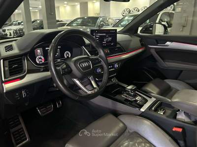 Audi SQ5 Q5 I Sportback 3.0 tdi mhev 48V quattro tiptronic *TETTO *CAMERA *SOUND SYSTEM Nero usata Roma