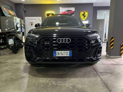 Audi SQ5 Q5 I Sportback 3.0 tdi mhev 48V quattro tiptronic *TETTO *CAMERA *SOUND SYSTEM Nero usata Roma