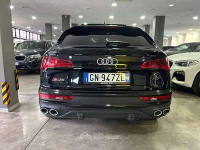 Audi SQ5 Q5 I Sportback 3.0 tdi mhev 48V quattro tiptronic *TETTO *CAMERA *SOUND SYSTEM Nero usata Roma