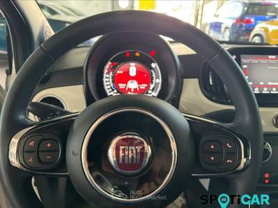 Fiat 500 500 (2015--->) 500 C 1.0 Hybrid Dolcevita Bianco usata San Vitaliano