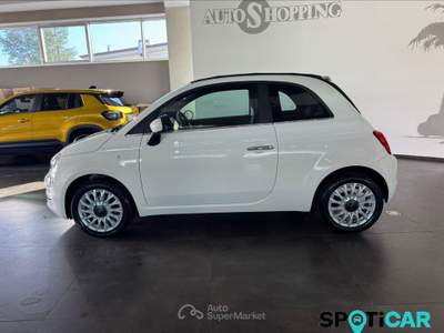 Fiat 500 500 (2015--->) 500 C 1.0 Hybrid Dolcevita Bianco usata San Vitaliano