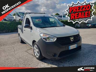 Dacia Dokker dokker pick up 1.5 blue dci 95cv E6d-temp Bianco usata Bagni di Lucca