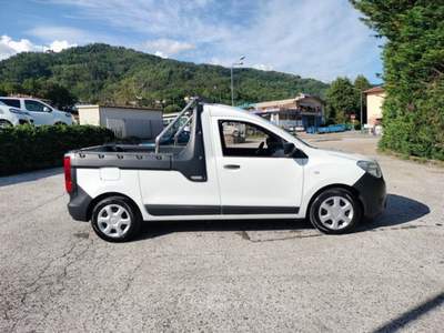 Dacia Dokker dokker pick up 1.5 blue dci 95cv E6d-temp Bianco usata Bagni di Lucca