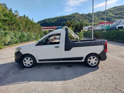 Dacia Dokker dokker pick up 1.5 blue dci 95cv E6d-temp Bianco usata Bagni di Lucca