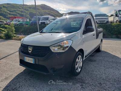 Dacia Dokker dokker pick up 1.5 blue dci 95cv E6d-temp Bianco usata Bagni di Lucca
