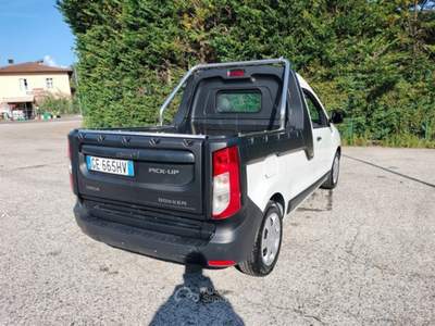 Dacia Dokker dokker pick up 1.5 blue dci 95cv E6d-temp Bianco usata Bagni di Lucca