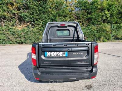 Dacia Dokker dokker pick up 1.5 blue dci 95cv E6d-temp Bianco usata Bagni di Lucca
