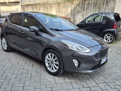 Ford Fiesta 1.0 Ecoboost 100CV Pshift Titanium Grigio usata Galbiate