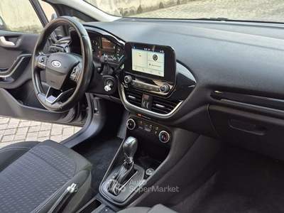 Ford Fiesta 1.0 Ecoboost 100CV Pshift Titanium Grigio usata Galbiate
