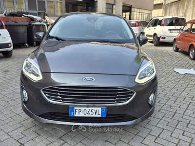 Ford Fiesta 1.0 Ecoboost 100CV Pshift Titanium Grigio usata Galbiate