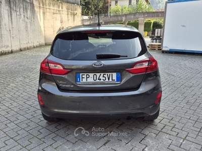 Ford Fiesta 1.0 Ecoboost 100CV Pshift Titanium Grigio usata Galbiate