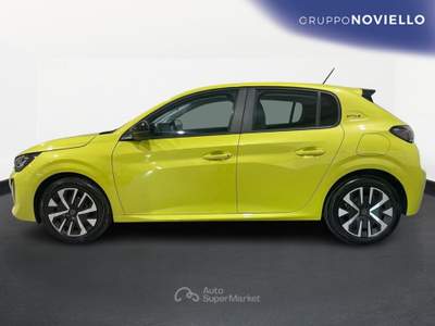 Peugeot 208 Style Turbo benzina 100 Giallo usata Salerno