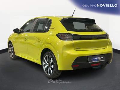 Peugeot 208 Style Turbo benzina 100 Giallo usata Salerno