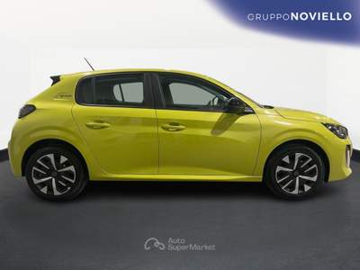 Peugeot 208 Style Turbo benzina 100 Giallo usata Salerno