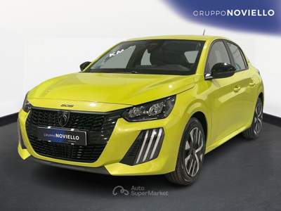 Peugeot 208 Style Turbo benzina 100 Giallo usata Salerno