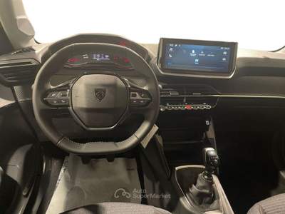 Peugeot 208 Style Turbo benzina 100 Giallo usata Salerno