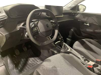 Peugeot 208 Style Turbo benzina 100 Giallo usata Salerno