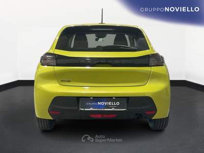 Peugeot 208 Style Turbo benzina 100 Giallo usata Salerno