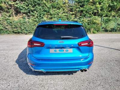 Ford Focus 1.5 Ecoblue 115cv ST -Line Auto SW Blu/Azzurro usata Bagni di Lucca