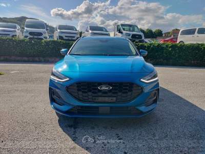 Ford Focus 1.5 Ecoblue 115cv ST -Line Auto SW Blu/Azzurro usata Bagni di Lucca