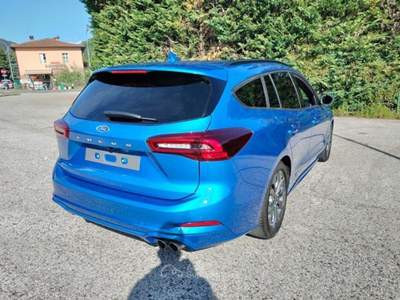 Ford Focus 1.5 Ecoblue 115cv ST -Line Auto SW Blu/Azzurro usata Bagni di Lucca