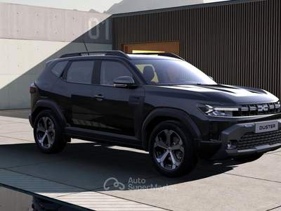 Dacia Duster Duster Eco-G 120 CV Journey Nero usata Palermo