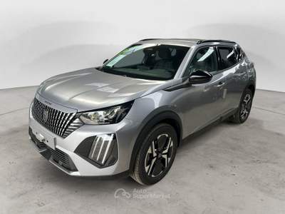 Peugeot 2008 2008 PureTech 100 S&S Allure Grigio usata Palermo