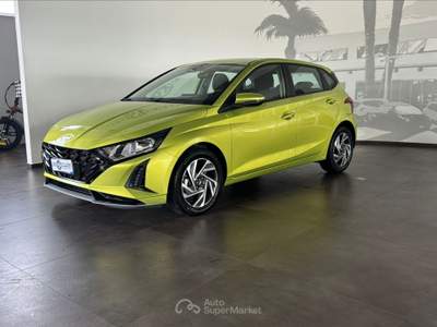 Hyundai i20 3ª serie 1.0 T-GDI Connectline Verde usata San Vitaliano