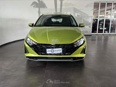 Hyundai i20 3ª serie 1.0 T-GDI Connectline Verde usata San Vitaliano